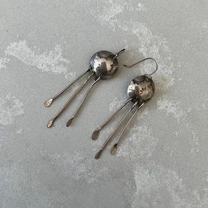 Sterling Silver Earrings Hand made from New Mexico